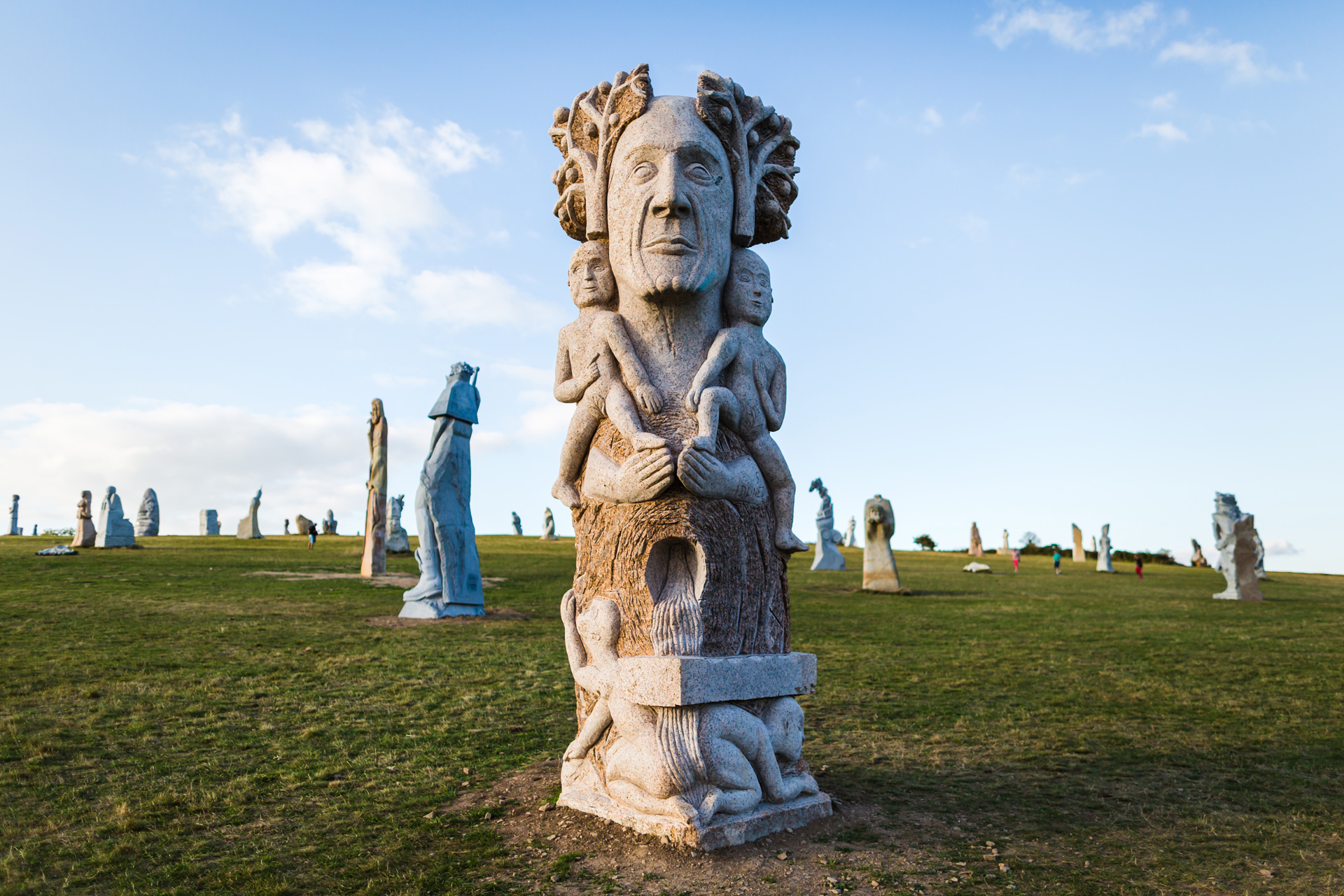 La Vallée des Saints Carnoët