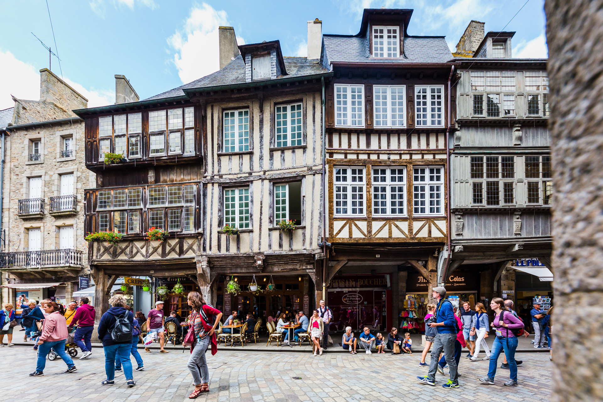 Dinan, la ville d'Art et d'Histoire et de séminaires