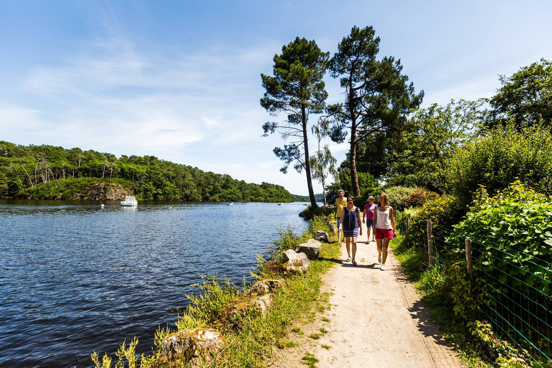 Le Lac de Guérlédan - Séminaire nature