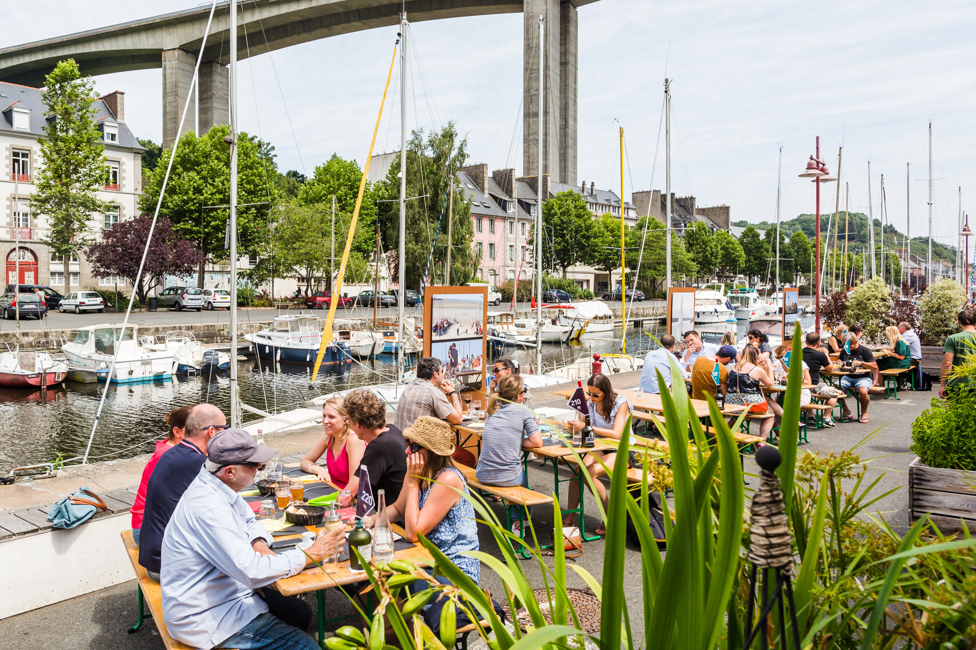 Saint-Brieuc Le port du Légué